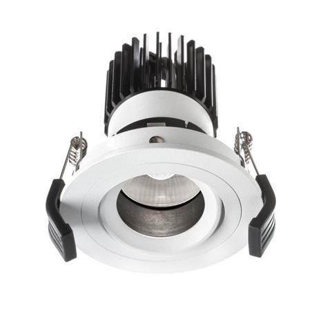 Fedro R Empotrable de techo Ø60mm.dimerizable blanco tex